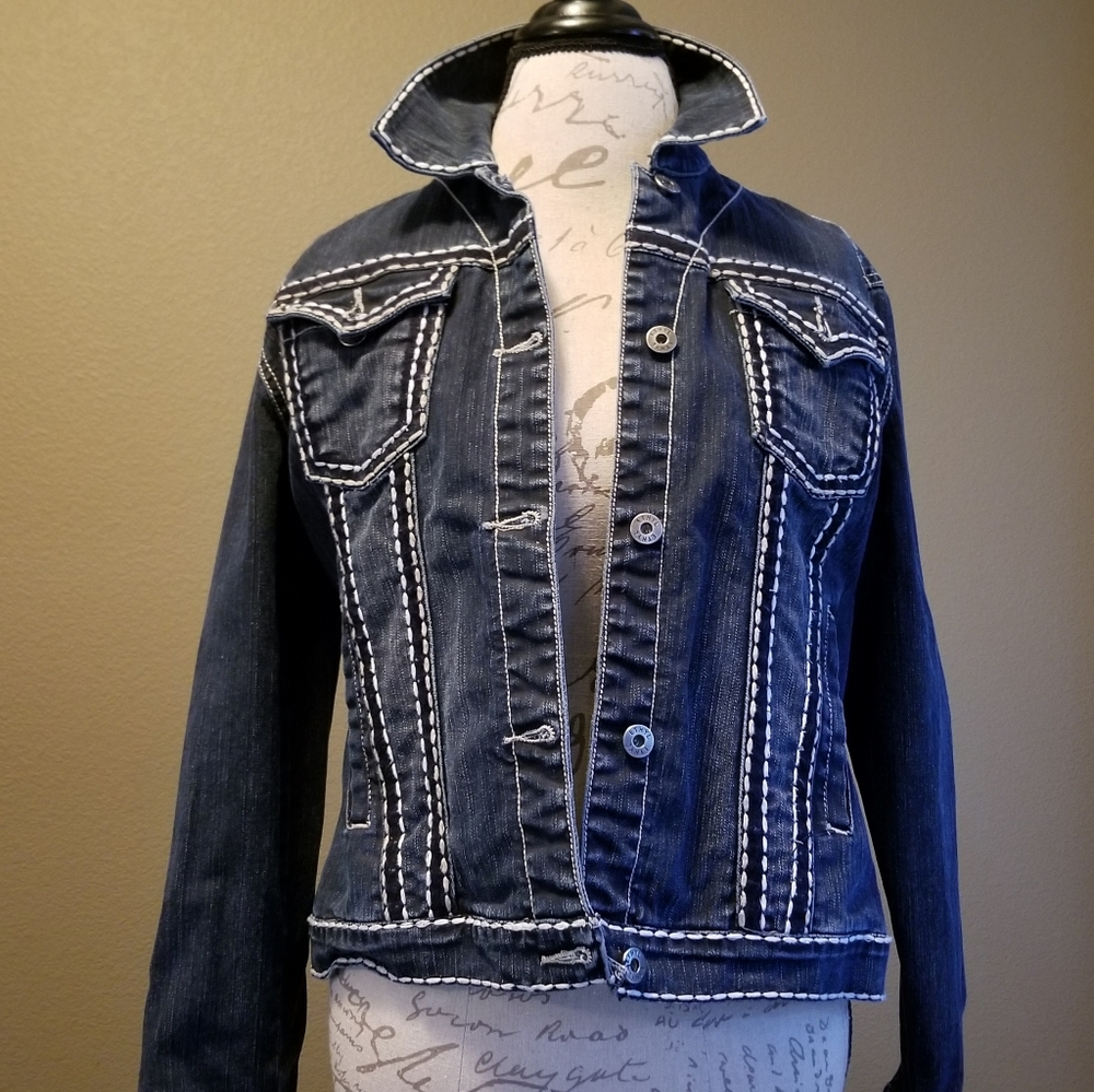 Ethyl Vintage Denim Jacket